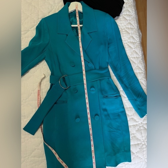 & Other Stories Long Sleeve Belted Dress in Size 4 - Picture 13 of 14